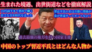 徹底解説！中国のトップ習近平氏の人物像！貧困から出世の階段を駆け上がったキーマンは○○！奥さんから趣味まで全て分かりやすく解説します【スマホdeLINE】