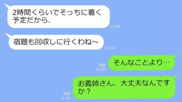 【LINE】義姉「旅行行くから娘の夏休みの宿題全部やれ！」私「は？」→お望み通り、一流大学卒の私が本気で完璧にやってやった末路ｗ【LINEサロン】