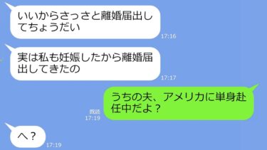 【LINE】私の旦那の愛人だと思い込んでるメンヘラママ友「あんたの旦那の子供妊娠したから入籍するねｗ」→勘違い女に“衝撃の事実”を伝えた結果ｗ【総集編】【LINEサロン】