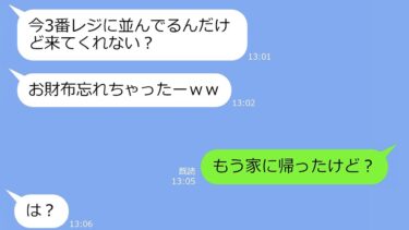 【LINE】高級会員制スーパーに奢られる前提で付いてくるママ友「20万爆買いしちゃったｗ支払いよろ♪」→私「もう家に帰ったけど？」…DQNの反応がｗ【LINEサロン】