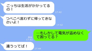 【LINE】突然、電気代が10万円にバク上がり！ブレーカーを落として旅行に行ったら、なぜか？うちの隣で飲食店を経営するママ友がブチギレて…ｗ【LINEサロン】