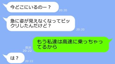 【LINE】家族で行くTDL旅行にタダ乗りしてガソリン代の割り勘を拒否するママ友→園内で浮かれてるアフォ一家を置き去りにして帰ってやったｗ【LINEサロン】