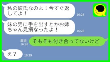 【LINE】妹から突然のブチ切れ連絡「私の彼氏を返してよ！」彼「そもそも付き合ってないけど」→勘違い妹の誤解が解けたと思ったら、さらに衝撃の事実が発覚した結果www【ミドリのネタ帳】