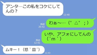 【LINE】誘ってもないのにクリスマスにTDLでママ友と遭遇「偶然ねｗ」→奢られる前提で偶然を装うセコケチ女に衝撃の事実を告げた結果ｗ【総集編】【LINEサロン】