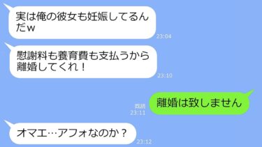 【LINE】単身赴任中に浮気をしていた夫→「彼女が妊娠したから離婚しろ」私「離婚は致しませんｗ」復讐の為に婚姻関係を続けた結果ｗ【総集編】【スカッと】【LINEサロン】