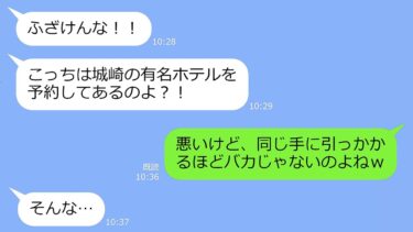 【LINE】ママ友卒園旅行にタダで行けると勘違いして、勝手にスイート・ルームを予約したママ友→浮かれ得る勘違い女にある事実を伝えると…ｗ【総集編】【LINEサロン】