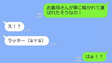 【LINE】意識不明の義母の介護を丸投げして私の妹と不倫する夫「介護はちゃんとしろよw」妹「遺産は私たちものさっさと離婚しろｗ」→私「わかった」お望み通り離婚してやった結果ｗ【修羅場】【LINEサロン】