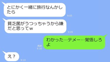 【LINE】卒園旅行の幹事を任されたのに当日置き去りにされた私→ママ友「貧乏人は連れて行かないｗ」私「了解！」全力で仕返してやったｗ【総集編】【LINEサロン】