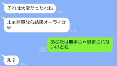 【LINE】雪が降る中、高熱の娘をうちの玄関に放置してハワイ旅行に行ったママ友「病院よろしくｗ」→帰国後、すべてを失う結果が待っていた…ｗ【総集編】【LINEサロン】