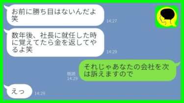 【LINE】元嫁からの借金を踏み倒して浮気女と結婚した元夫から怒りの連絡→反省しない借金踏み倒し男に最強の制裁を加えた結果…w【総集編】【ミドリのネタ帳】