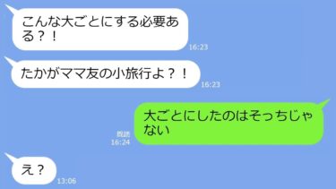 【LINE】遅刻常習犯のママ友がTDL旅行の日にも寝坊で遅刻→新幹線に乗り遅れたので置き去りにすると…アフォ女の末路ｗ【総集編】【LINEサロン】